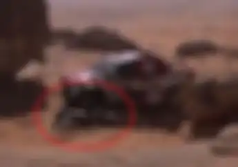 Video Insiden Tabrak Lari Di Reli Dakar 2022, Pembalap Motor Sampai Ambruk, Begini Faktanya