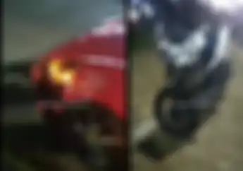 Nabrak Mobil Ferrari, Pemotor Honda Vario di Bogor Ternyata Dalam Kondisi Mabuk