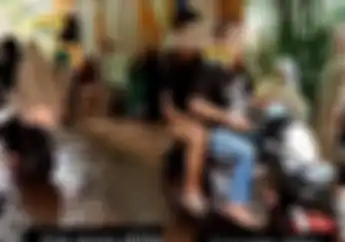 Viral Pemotor Asal Melintas di Acara Siraman, Malah Dibela Warganet