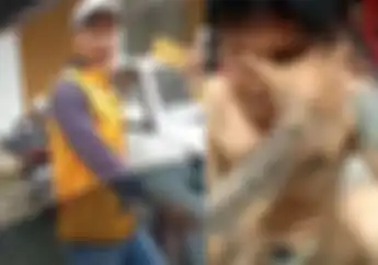 Tukang Parkir Sok Jagoan Bertato Langsung Nangis Diciduk Polisi, Bisa Dikenakan Pasal Ini