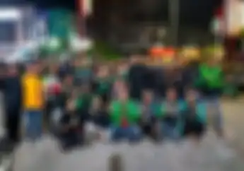 Video Driver Ojol Demo di Kawasan Patung Kuda Tuntut Hal Ini, Beberapa Jalan Ditutup