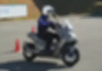 Terciduk, Penampakan Motor Baru Yamaha, Mirip NMAX Tapi Gak Ada Knalpotnya