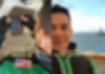 Salut, Gara-gara Uang Rp 50 Ribu Driver Ojol Bisa Pergi Liburan ke Amerika Serikat