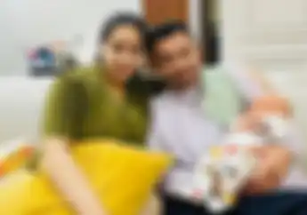 Beredar Video Artis Nagita Slavina Bikin Raffi Ahmad Deg-degan, Pernah Keliling Pakai Motor Roda Tiga