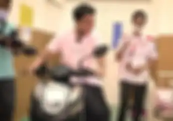 Jadi Korban Begal hingga Babak Belur, Emak-emak Ini Dapat Hadiah Motor dari Baim Wong