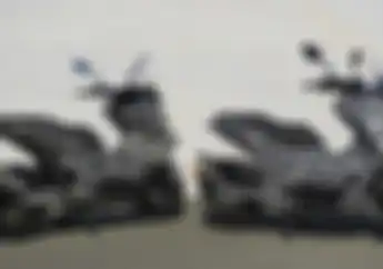 Tertangkap Kamera motor baru Yamaha NMAX 2022 Mengusung Mesin Seperti Honda PCX Desain Futuristik