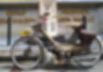 Motor Klasik DKW 503 1968, Matic Jerman Cuma Ada Satu Di Indonesia