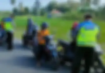 Polisi Gelar Razia Kendaraan Jelang Tes MotoGP Indonesia 2022 Di Sirkuit Mandalika