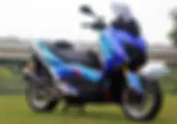 Modifikator Garap Motor Sendiri, Yamaha XMAX Full Spek Sampai Mesin