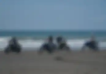 Cuaca Ekstrem, Bupati Garut Sarankan Agar Bikers Tidak Liburan Ke Gunung dan Pantai