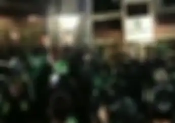 Oknum TNI Pukul Driver Ojol Di Pamulang, Ratusan Ojol Langsung Datangi Polsek Pamulang