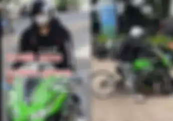 Kawasaki Ninja ZX-25R Bertenaga Nasi dan Kaki Alias Digowes, Kok Bisa?