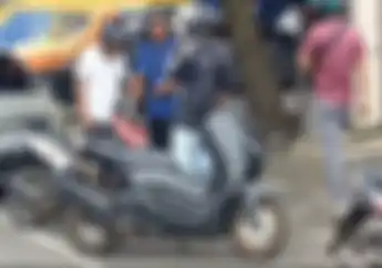 Video Debt Collector Vs Pemotor Mendadak Ribut di Manado, Motor Malah Ditarik Paksa