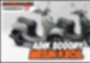 Video Honda Giorno 2022, Motor Baru Adik Honda Scoopy Resmi Meluncur