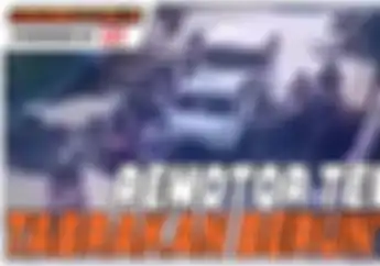 Video Kronologi Kecelakaan Maut Honda PCX Dan 2 Mobil Ditabrak Truk Di Jombang