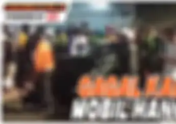 Video Warga Ngamuk Hancurkan Mobil  Penabrak Pemotor Dan Pengendara Lain Di Jakarta Selatan