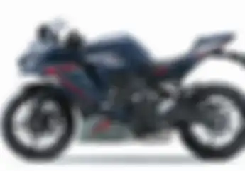 Makin Ganteng, Kawasaki Ninja ZX-25R SE Tampil Dengan Warna Baru
