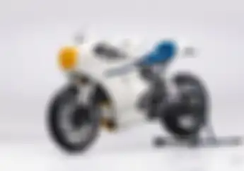 Modifikasi Ducati Monster 1200 Jadi Motor Balap Retro, Bodi Spesial Penuh Karbon