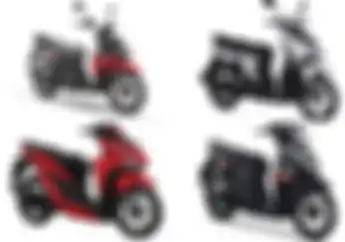 Buruan Cek Harga Motor Matic Baru 110-125 cc Januari 2022, Saingan Honda BeAT Naik Segini