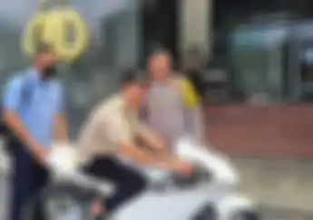 Wow, Motor Balap Milik Mario Suryo Aji Bakal Mejeng di Street Race Ancol
