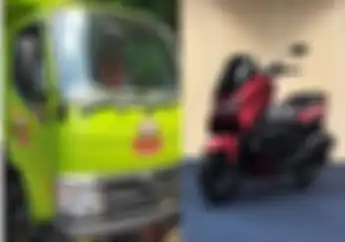 Diremehkan Banyak Orang, Sopir Truk Ini Pamer Gajinya Setara Motor Yamaha NMAX 155