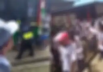 Video Polisi Dibully Angkut Motor Pelajar Dari Dalam Sekolah, Ternyata Begini Faktanya