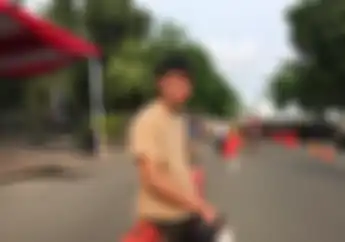 Pembalap Moto3 Mario Aji Sampaikan Pesan ke Peserta Street Race Polda Metro Jaya
