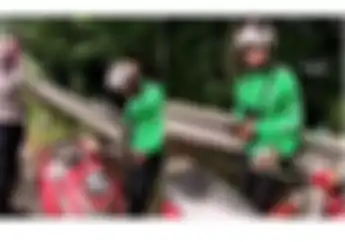 Viral Driver Ojol Naik Yamaha Fino Masuk Tol Makassar, Polisi Langsung Lakukan Ini