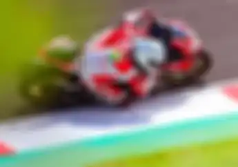 Wuih, Pembalap Indonesia Mario Aji Jalani Latihan di Sirkuit Mandalika