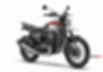 Motor Baru Gaya Scrambler 350 cc Meluncur, Harga Murah Cuma Segini