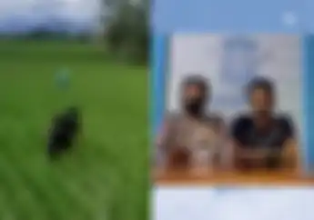 Video Klarifikasi Pemotor Cosplay Jadi Petani Biar Gak Ditilang Polisi
