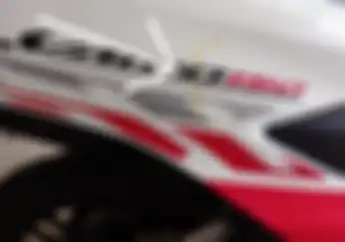 Akhirnya Bisa Tidur Nyenyak, Ini Alasan Ada Coretan Di Bodi Motor Baru