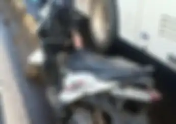 Keras Kepala, Pemotor Jadi Korban Lagi di Flyover Pesing, Padahal Sudah Dilarang