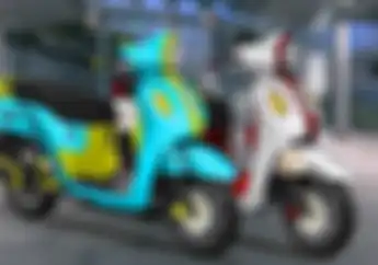 Modifikasi Digital Yamaha Fazzio Crossmate Sampai Cozmofazzio, Keren Mana Nih?