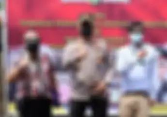Dua Driver Ojol Dapat Penghargaan dari Polisi, Karena Bantu Gagalkan Penyebaran Narkoba 4,7 Kilogram