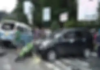 Ini Kata Pemotor Korban Kecelakaan Truk Maut Penabrak Motor di Simpang Rapak Balikpapan yang Selamat
