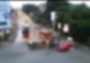 Kenapa Sopir Truk Maut di Rapak Balikpapan Gak Banting Setir ke Kiri? Ini Kata Instruktur Safety Riding