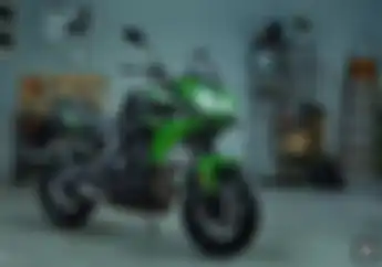 Motor Baru Kawasaki Versys 650 2022 Resmi Rilis di Indonesia, Harga Tembus Segini