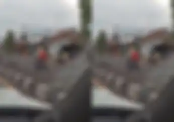 Viral Video Cewek Naik Motor Honda BeAT Lawan Arah Gak Pakai Helm, Begini Endingnya