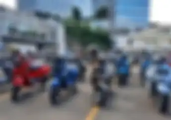 Vespa Benz Owners Rayakan Anniversary Pertama, Museum Satria Mandala Jadi Lautan Vespa