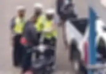 Lawan Polisi, Pemotor Ini Bisa Kena Pasal Berlapis yang Dendanya Bikin Tekor