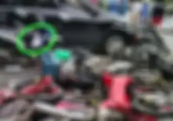 Tragedi Simpang Rampak Balikpapan, Pemotor Selamat Dari Maut Karena Mau Bagi-bagi Sedekah