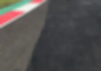 Jelang MotoGP Indonesia 2022, Kok Ada Aspal Beda Warna di Sirkuit Mandalika?