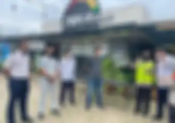 Wow, Sirkuit Street Race di Perumahan Vida Bekasi Dalam Proses Pembangunan