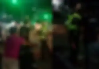 Video Pemotor di Pematang Siantar Ngamuk Lawan Polisi Gak Terima Ditiliang