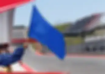 Kasihan Pembalap MotoGP Kalau Dapet Bendera Ini, Pasti Finis Terakhir