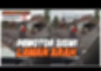 Video Detik-Detik Siswi Pengendara Honda BeAT Lawan Arah Gak Pakai Helm, Begini Endingnya