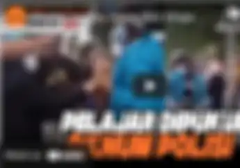 Video Pelajar SMA Dituduh Jambret dan Dihajar Oknum Anggota Polisi Berpakaian Preman