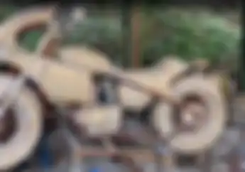Keren Abis, Video Pembuatan Patung Presiden Jokowi Naik Motor di Sirkuit Mandalika