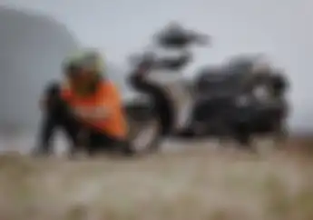 Perjalanan Dijamin Aman dan Nyaman, Begini Tips Touring Jauh Naik Motor Maxi Yamaha
